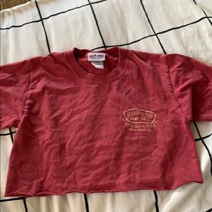 Cropped Ron Jon tee